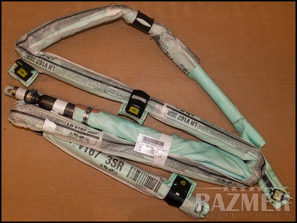 2020 2021 MERCEDES GLE W167 DRIVER ROOF CURTAIN AIR BAG AIRBAG LEFT 1678603101