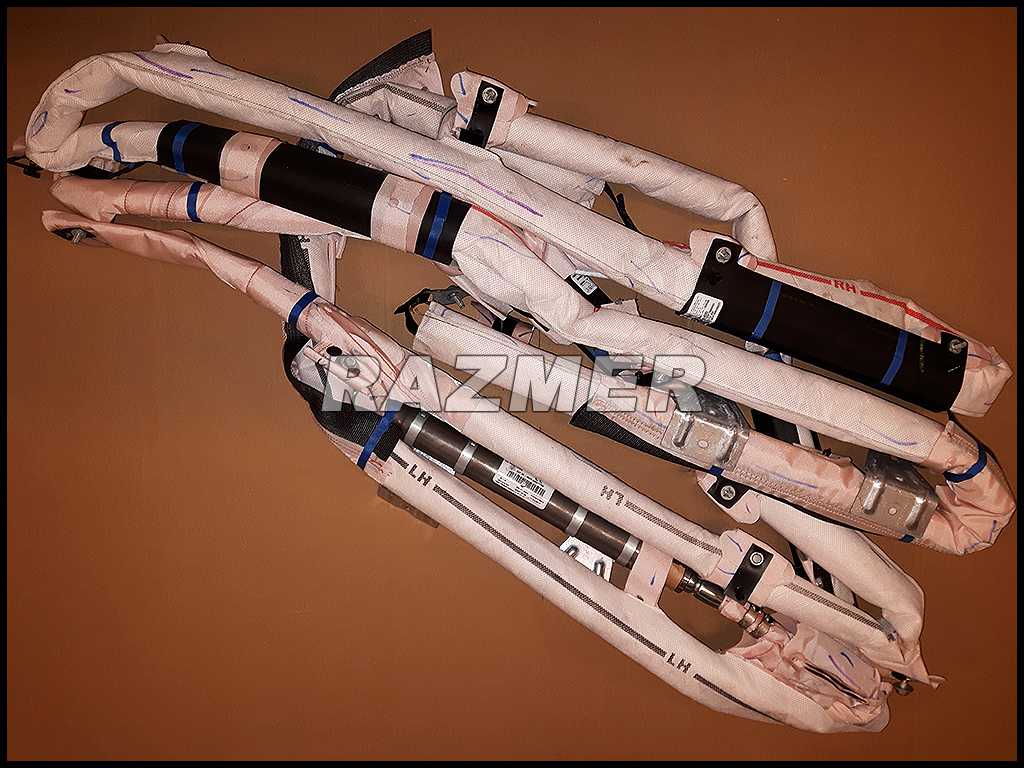 19 2020 ESCALADE ESV SUBURBAN YUKON XL ROOF CURTAIN AIR BAGS AIRBAGS LEFT RIGHT