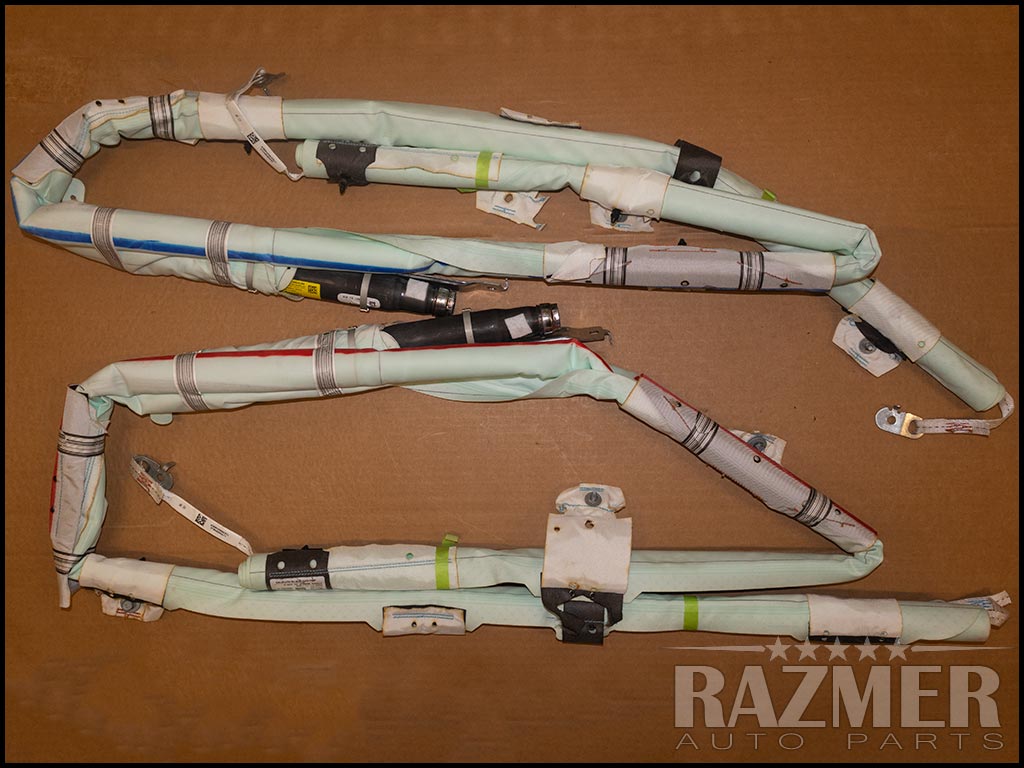 2018 2019 2020 2021 JEEP GRAND CHEROKEE ROOF CURTAIN AIR BAGS AIRBAGS LEFT RIGHT